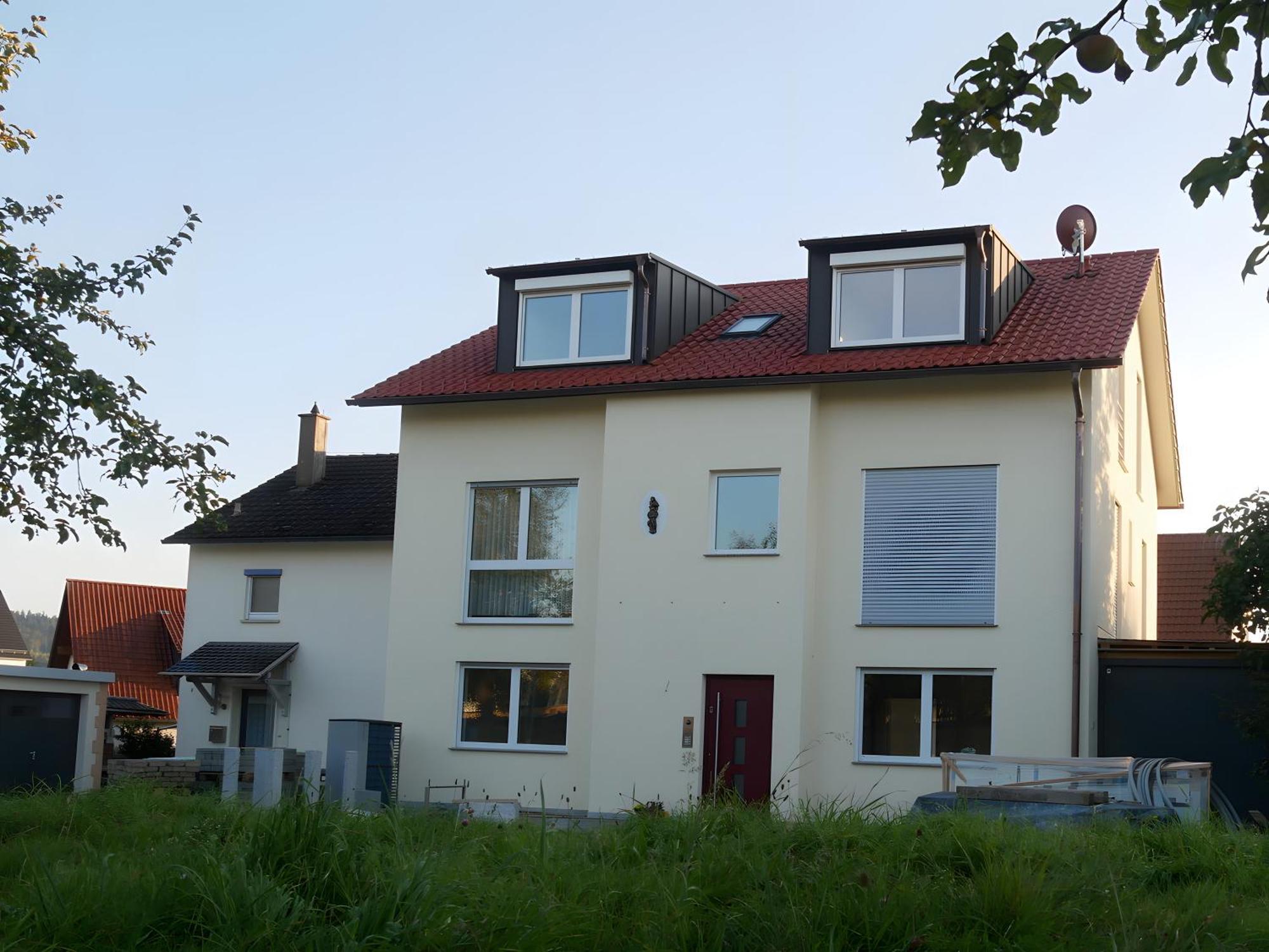 Ferienwohnung Haus Maria Wäschenbeuren Extérieur photo