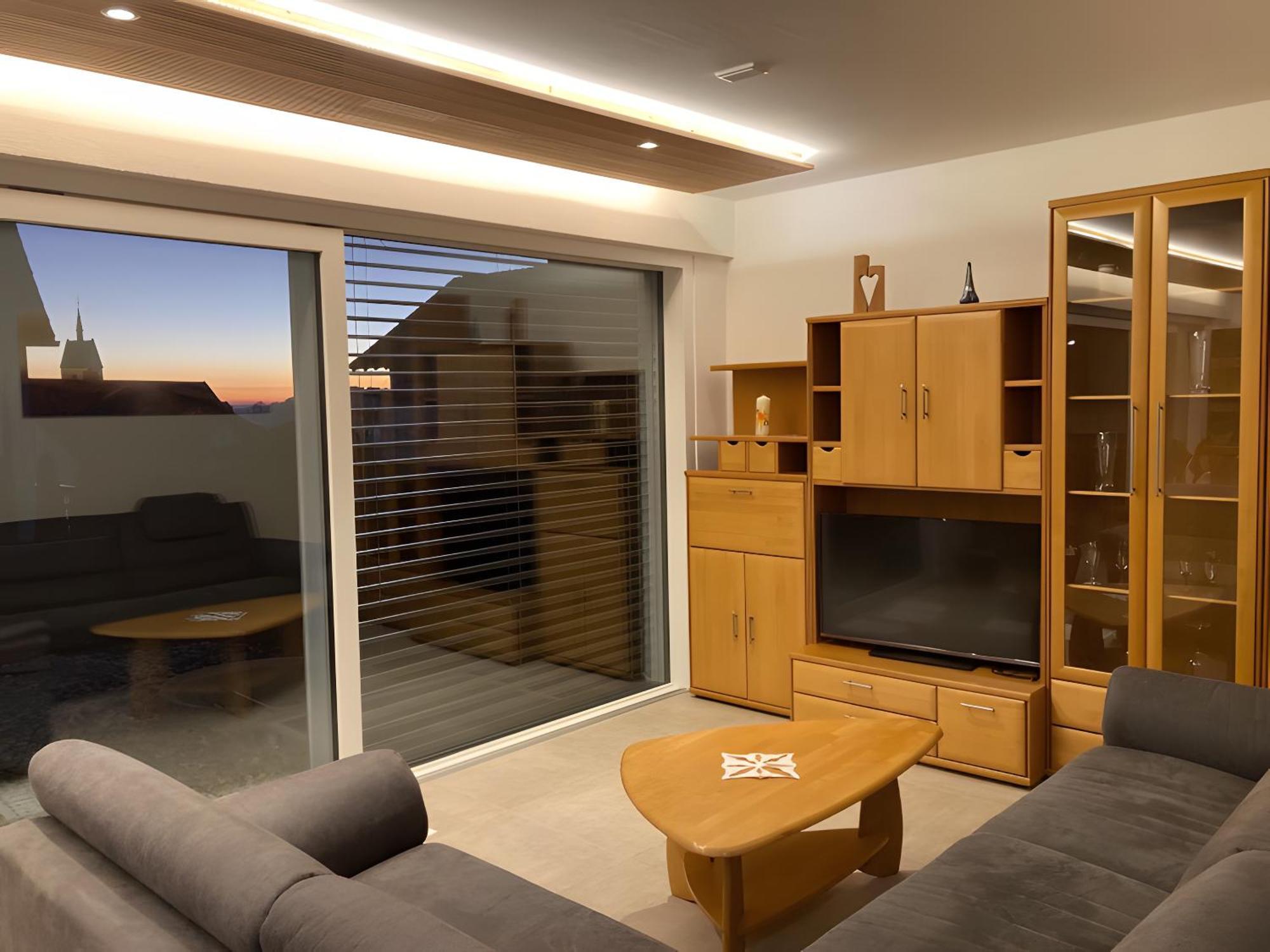 Ferienwohnung Haus Maria Wäschenbeuren Extérieur photo