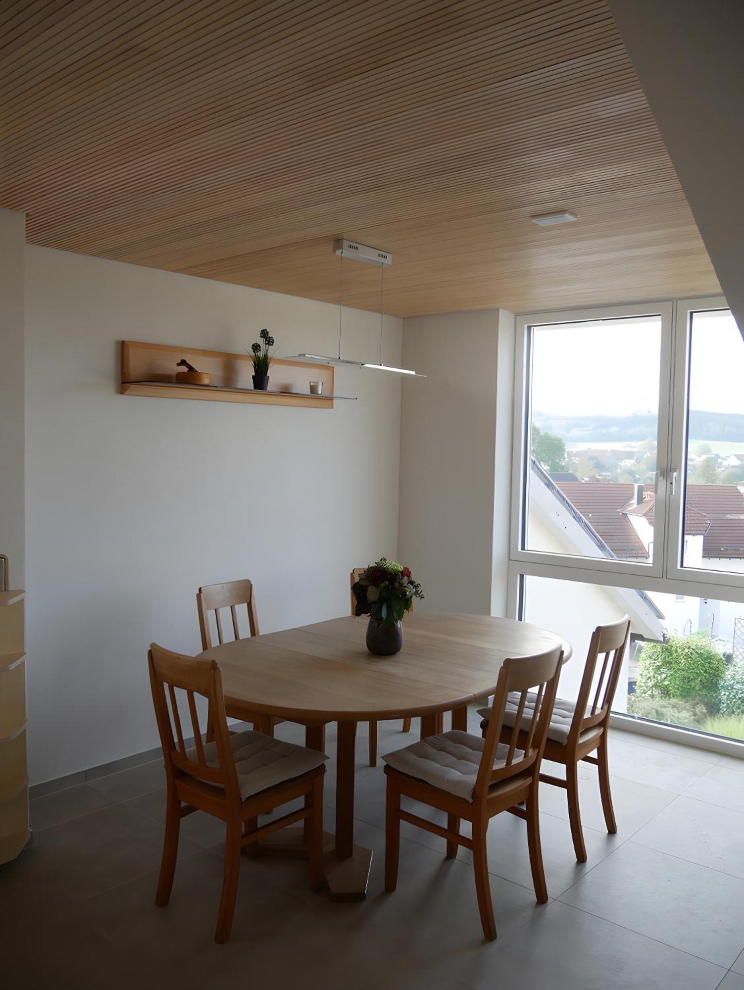 Ferienwohnung Haus Maria Wäschenbeuren Extérieur photo