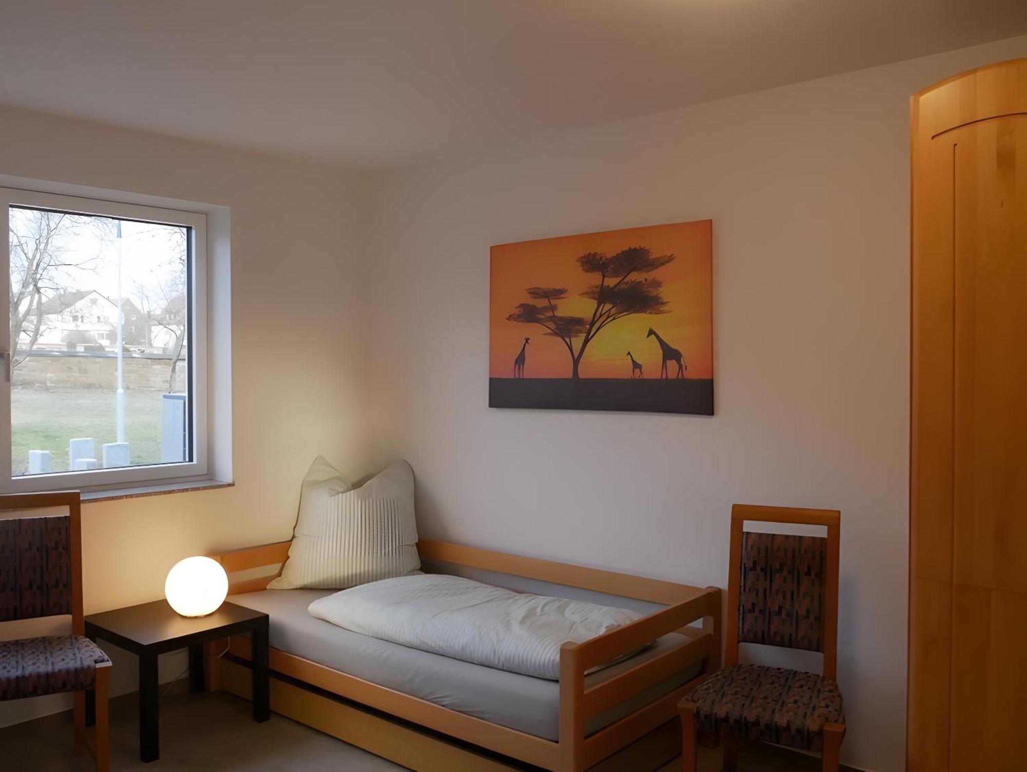 Ferienwohnung Haus Maria Wäschenbeuren Extérieur photo
