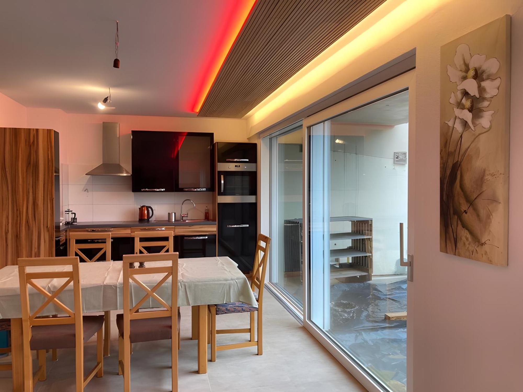 Ferienwohnung Haus Maria Wäschenbeuren Extérieur photo