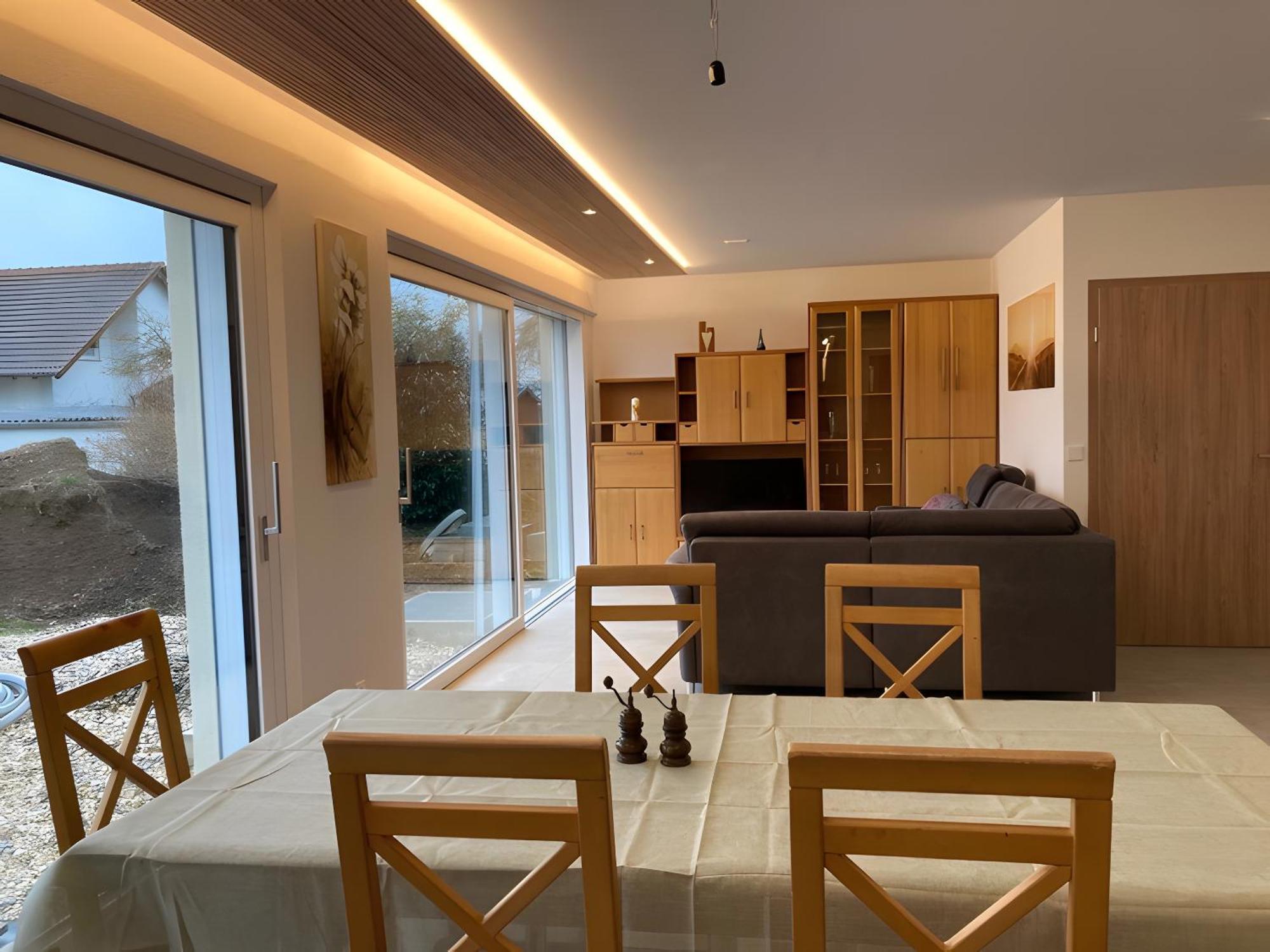 Ferienwohnung Haus Maria Wäschenbeuren Extérieur photo